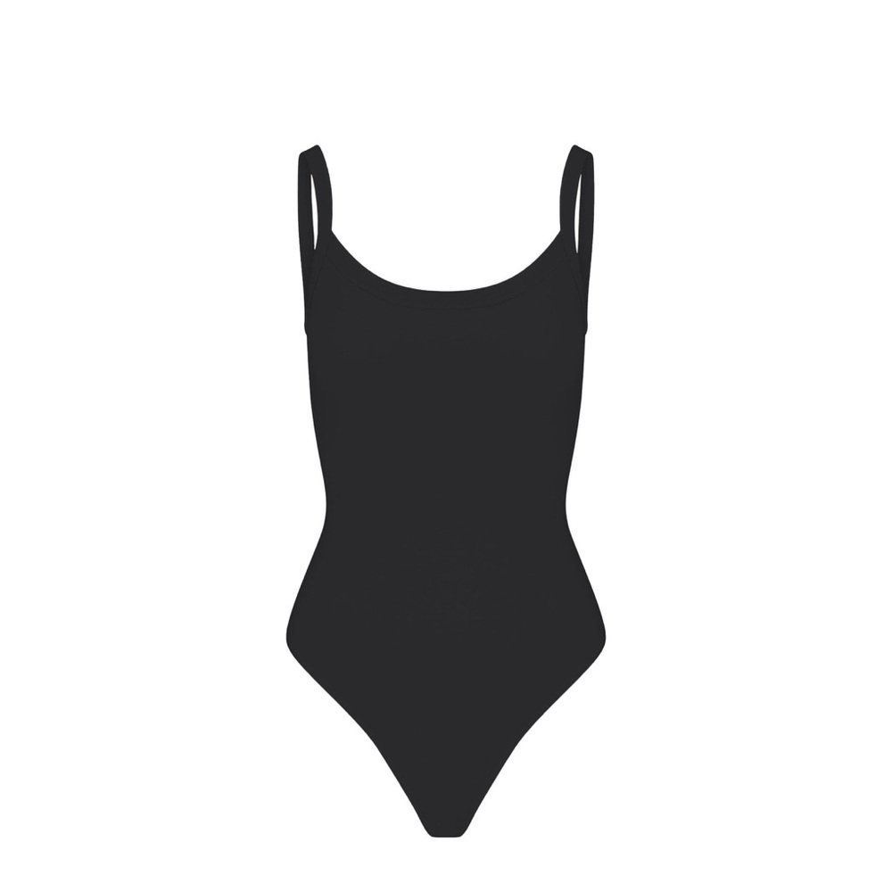 SKIMS SCOOP NECK BODYSUIT
